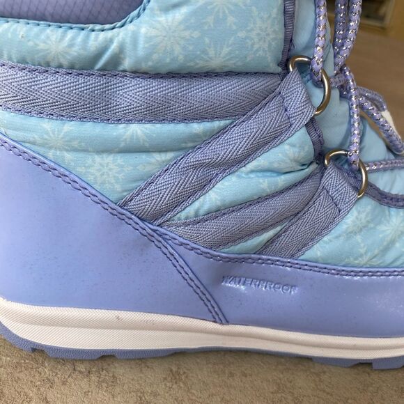 Sorel Waterproof Disney‎ Frozen Booties 6M - Picture 6 of 9